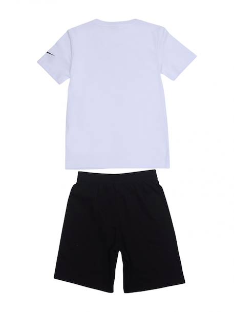Ensemble 2 pièces Beige / kaki+Blanc / noir+Gris / bleu foncé+Noir / gris 10 - vertbaudet enfant 