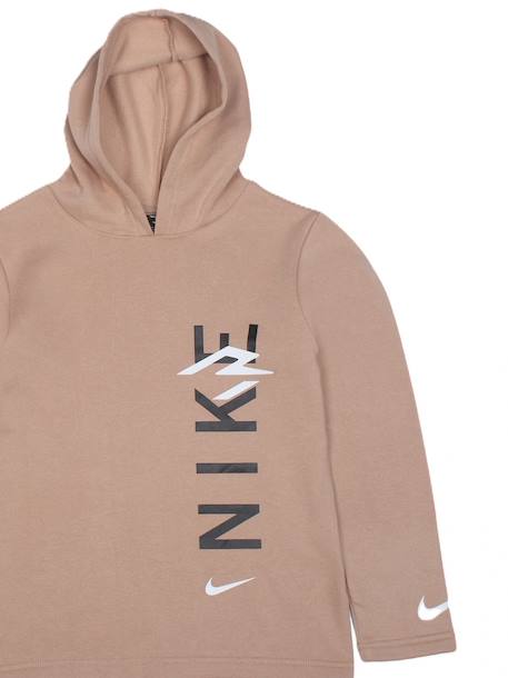 Sweat à capuche Beige+Bleu foncé+Gris+Kaki+Noir 3 - vertbaudet enfant 