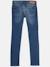 Jean slim enfant Bleu+Bleu clair 2 - vertbaudet enfant 