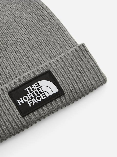 Bonnet à revers Gris moyen+Noir 3 - vertbaudet enfant 