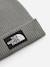 Bonnet à revers Gris moyen+Noir 3 - vertbaudet enfant 