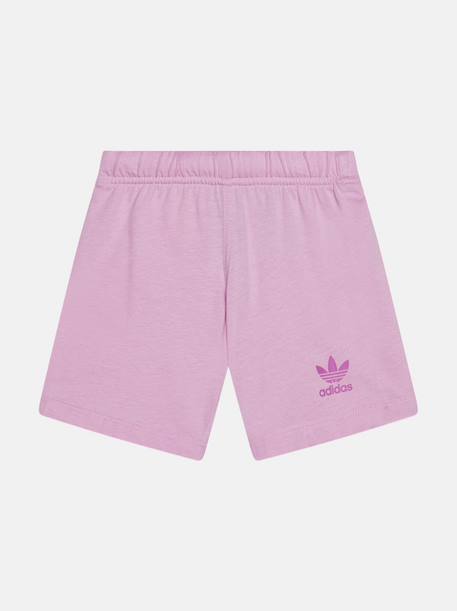 Ensemble 2 pièces Lilas+Rose / blanc+Rose clair+Semi pink spark 3 - vertbaudet enfant 
