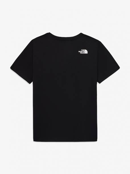T-shirt  manches courtes Noir 2 - vertbaudet enfant 
