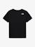 T-shirt  manches courtes Noir 2 - vertbaudet enfant 