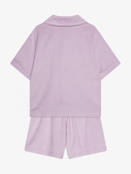 Ensemble 2 pièces Beige+Lilas+Noir 5 - vertbaudet enfant 