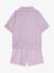 Ensemble 2 pièces Beige+Lilas+Noir 5 - vertbaudet enfant 