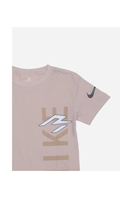 T-shirt  manches courtes Beige+Kaki 3 - vertbaudet enfant 