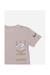 T-shirt  manches courtes Beige+Kaki 3 - vertbaudet enfant 