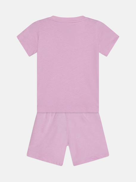 Ensemble 2 pièces Lilas+Rose / blanc+Rose clair+Semi pink spark 2 - vertbaudet enfant 