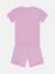 Ensemble 2 pièces Lilas+Rose / blanc+Rose clair+Semi pink spark 2 - vertbaudet enfant 