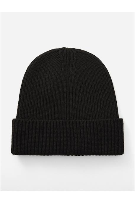 Bonnet à revers Gris moyen+Noir 5 - vertbaudet enfant 