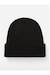 Bonnet à revers Gris moyen+Noir 5 - vertbaudet enfant 