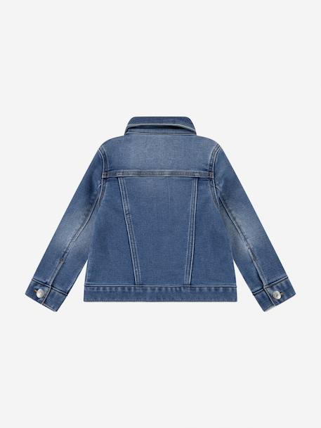 Veste en Jean Bleu denim 2 - vertbaudet enfant 