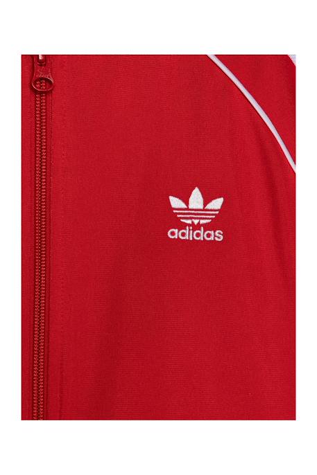 Gilet zippé à manches longues Rouge+Rouge / blanc 5 - vertbaudet enfant 