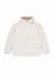 Doudoune à capuche réversible Blanc sable+Noir 1 - vertbaudet enfant 