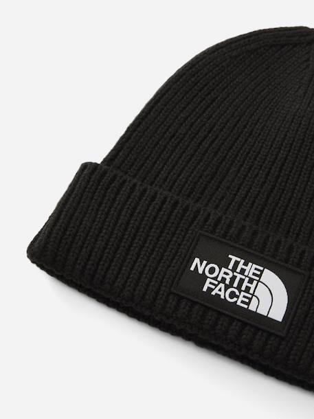 Bonnet à revers Gris moyen+Noir 6 - vertbaudet enfant 