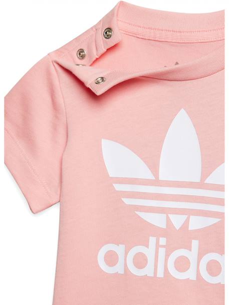 Ensemble 2 pièces Lilas+Rose / blanc+Rose clair+Semi pink spark 12 - vertbaudet enfant 