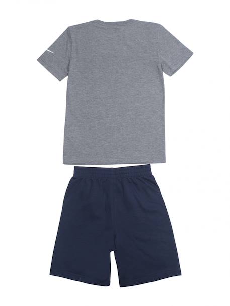 Ensemble 2 pièces Beige / kaki+Blanc / noir+Gris / bleu foncé+Noir / gris 15 - vertbaudet enfant 