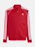 Gilet zippé à manches longues Rouge+Rouge / blanc 4 - vertbaudet enfant 