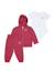 Ensemble 3 pièces Framboise 4 - vertbaudet enfant 