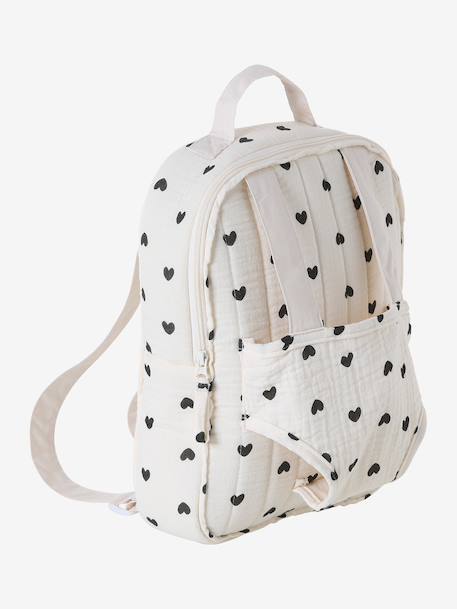 Sac à dos porte poupon Cœur fondant+Rétro Flower 6 - vertbaudet enfant 