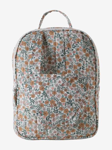 Sac à dos porte poupon Rétro Flower 1 - vertbaudet enfant 