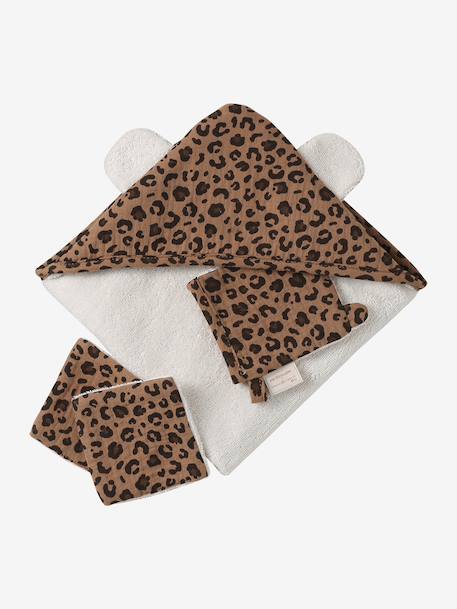 Cape de bain poupon personnalisable Vertbaudet x Envie de Fraise 2 - vertbaudet enfant 