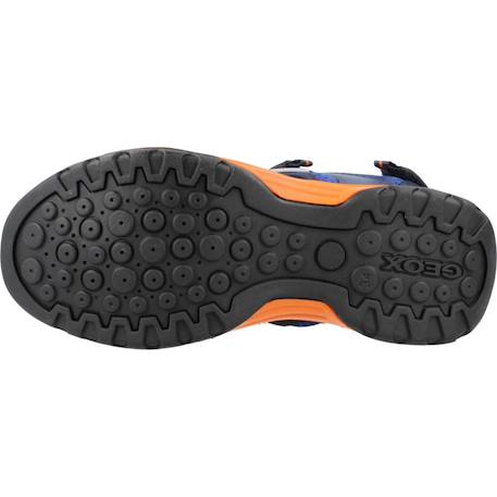 Sandales garçon modèle j borealis b Bleu+Bleu cf+Noir 6 - vertbaudet enfant 