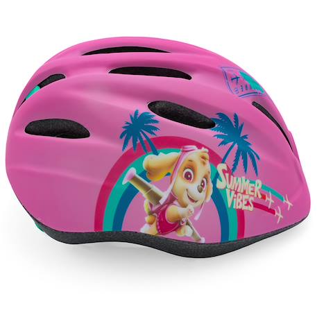 Casque de vélo enfant pat patrouille Bleu/orange+Rose 7 - vertbaudet enfant 