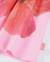 Robe fille en maille avec fronces élastiquées Rose 4 - vertbaudet enfant 