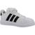 Baskets garçon en textile urbain Blanc white 5 - vertbaudet enfant 