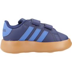 Chaussures-Basket bébé garçon en textile velcro classiqu