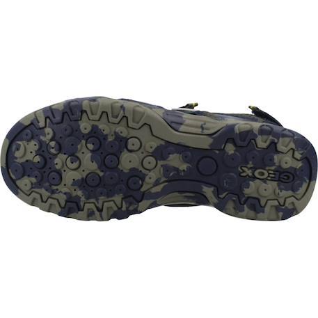 Sandales garçon modèle j borealis b Bleu+Bleu cf+Noir 12 - vertbaudet enfant 