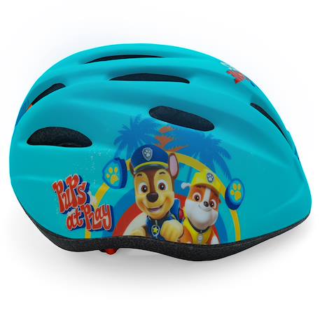 Casque de vélo enfant pat patrouille Bleu/orange+Rose 2 - vertbaudet enfant 