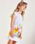 Robe pour fille en maille avec taille élastique Blanc 1 - vertbaudet enfant 