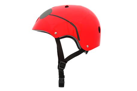 Casque velo et trottinette enfant lids aviators Rouge/noir 5 - vertbaudet enfant 