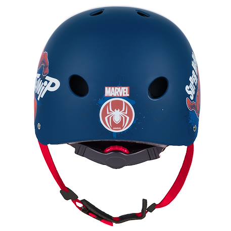 Casque de sport enfant spider-man Bleu/rouge 3 - vertbaudet enfant 