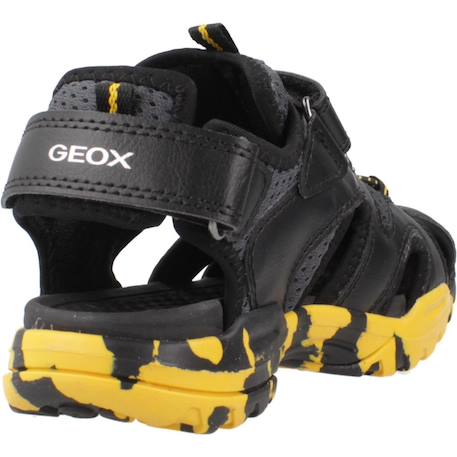 Sandales garçon modèle j borealis b Bleu+Bleu cf+Noir 15 - vertbaudet enfant 