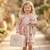 Set de 3 valises enfants vintage flowers Multicolore 2 - vertbaudet enfant 