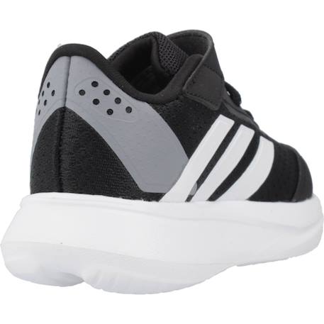 Baskets garçon en textile à scratch running Noir black 3 - vertbaudet enfant 