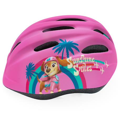 Casque de vélo enfant pat patrouille Bleu/orange+Rose 6 - vertbaudet enfant 