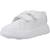 Baskets garçon en textile à scratch classique Blanc white 4 - vertbaudet enfant 