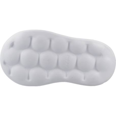 Baskets garçon en textile à scratch classique Blanc white 6 - vertbaudet enfant 