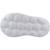 Baskets garçon en textile à scratch classique Blanc white 6 - vertbaudet enfant 