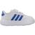 Baskets garçon en textile tennis Blanc white 1 - vertbaudet enfant 