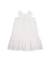 Robe fille en maille avec motifs ajourés Blanc 3 - vertbaudet enfant 