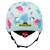 Casque velo et trottinette enfant lids flamingo Bleu/rose 3 - vertbaudet enfant 