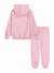 Ensemble deux pièces pour enfant sweat à capuche et pantalon Lilas+Orange+Rose moyen 8 - vertbaudet enfant 