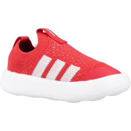 Baskets garçon en textile confort Rouge 5 - vertbaudet enfant 