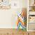 Table enfant avec 2 chaises Bleu clair et gris+Gris+Rose et gris+Vert 23 - vertbaudet enfant 